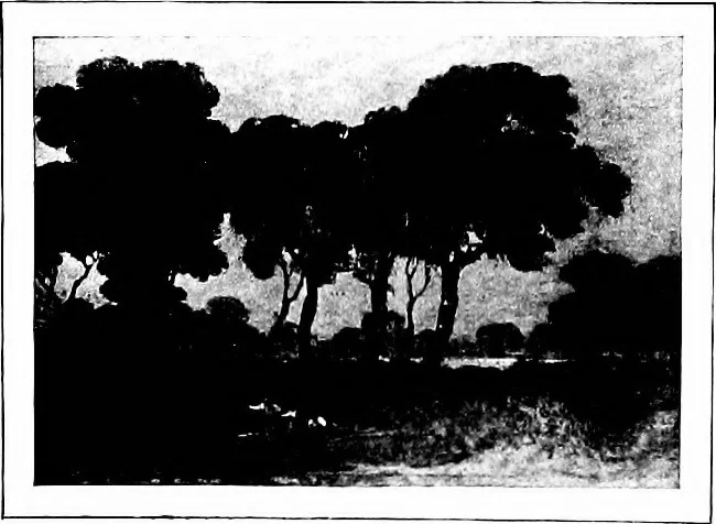 An illustration from Art in Great Britain and Ireland, 1913, leaf 241