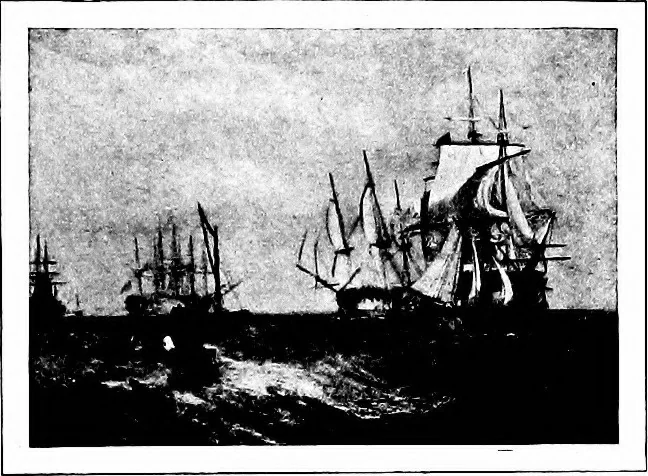 An illustration from Art in Great Britain and Ireland, 1913, leaf 242