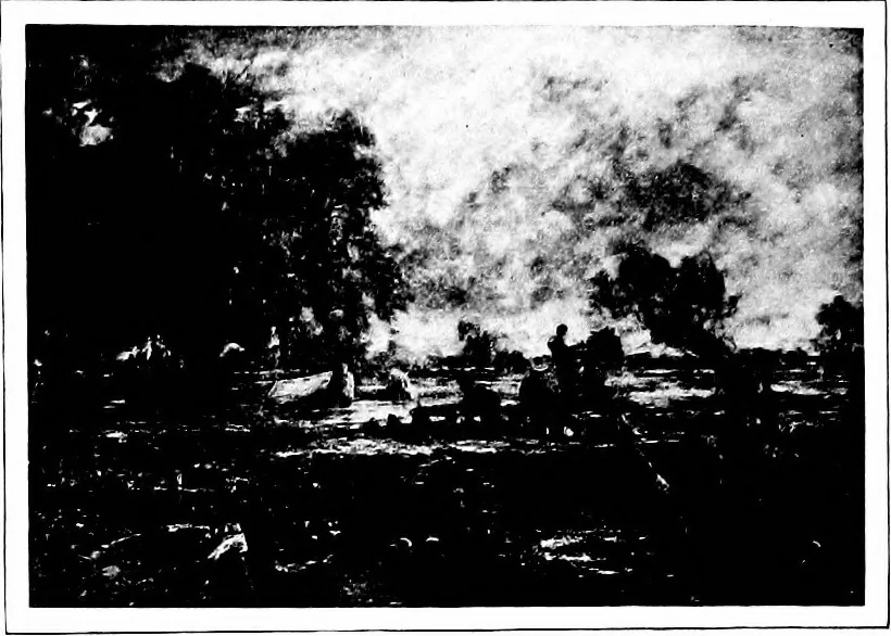 An illustration from Art in Great Britain and Ireland, 1913, leaf 245