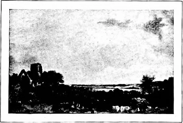 An illustration from Art in Great Britain and Ireland, 1913, leaf 246