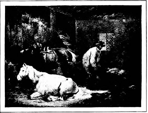 An illustration from Art in Great Britain and Ireland, 1913, leaf 249