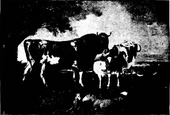 An illustration from Art in Great Britain and Ireland, 1913, leaf 249
