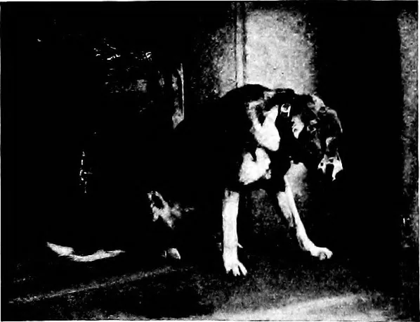 An illustration from Art in Great Britain and Ireland, 1913, leaf 249