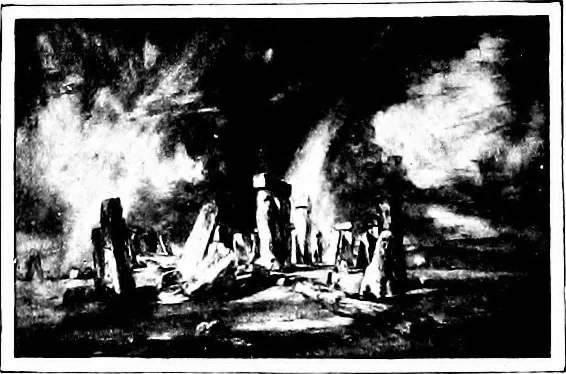 An illustration from Art in Great Britain and Ireland, 1913, leaf 25