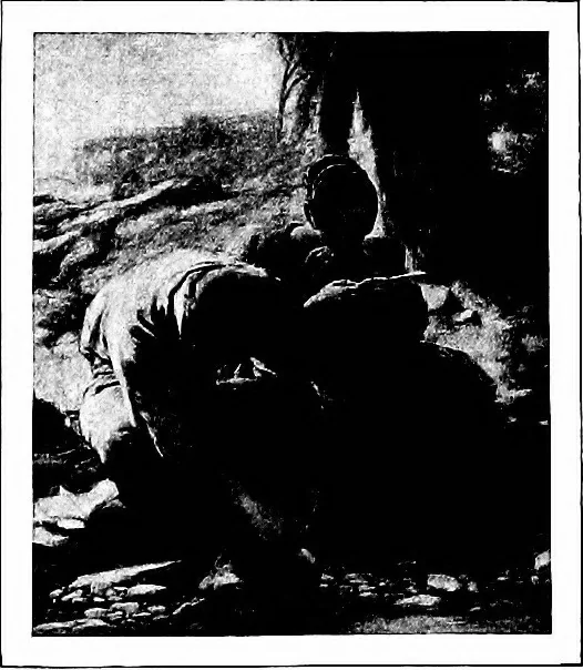 An illustration from Art in Great Britain and Ireland, 1913, leaf 252