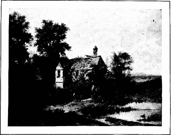 An illustration from Art in Great Britain and Ireland, 1913, leaf 252