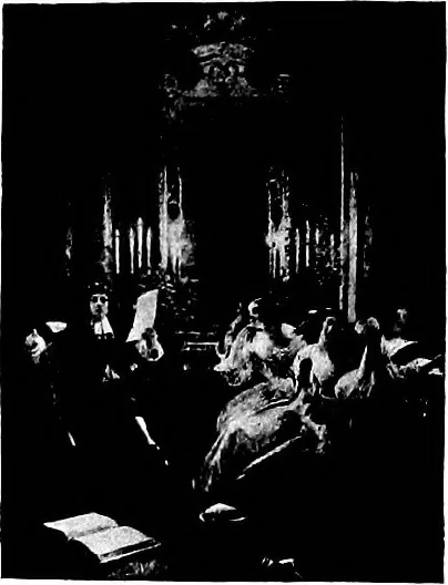 An illustration from Art in Great Britain and Ireland, 1913, leaf 254