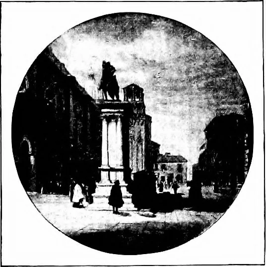 An illustration from Art in Great Britain and Ireland, 1913, leaf 257