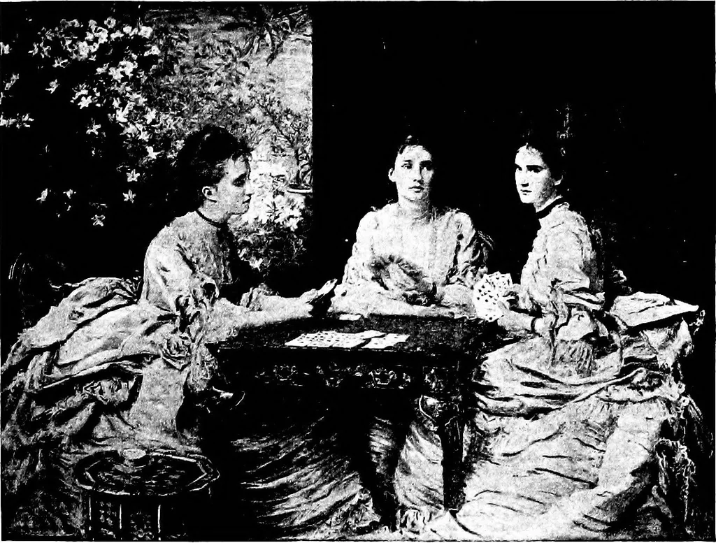 An illustration from Art in Great Britain and Ireland, 1913, leaf 260