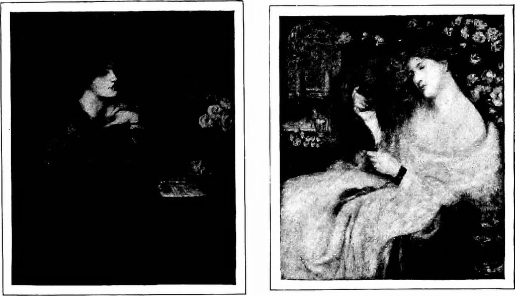 An illustration from Art in Great Britain and Ireland, 1913, leaf 262
