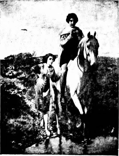 An illustration from Art in Great Britain and Ireland, 1913, leaf 263