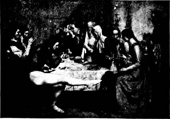An illustration from Art in Great Britain and Ireland, 1913, leaf 265