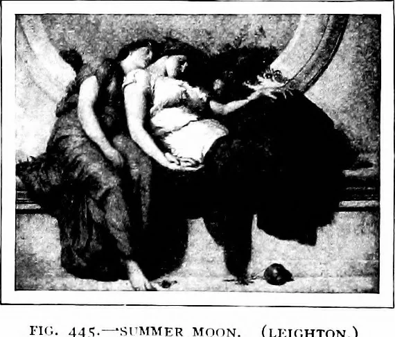 An illustration from Art in Great Britain and Ireland, 1913, leaf 273