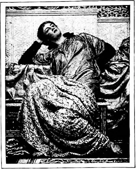 An illustration from Art in Great Britain and Ireland, 1913, leaf 274