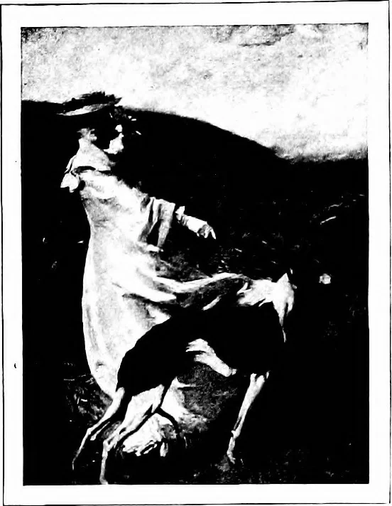 An illustration from Art in Great Britain and Ireland, 1913, leaf 275