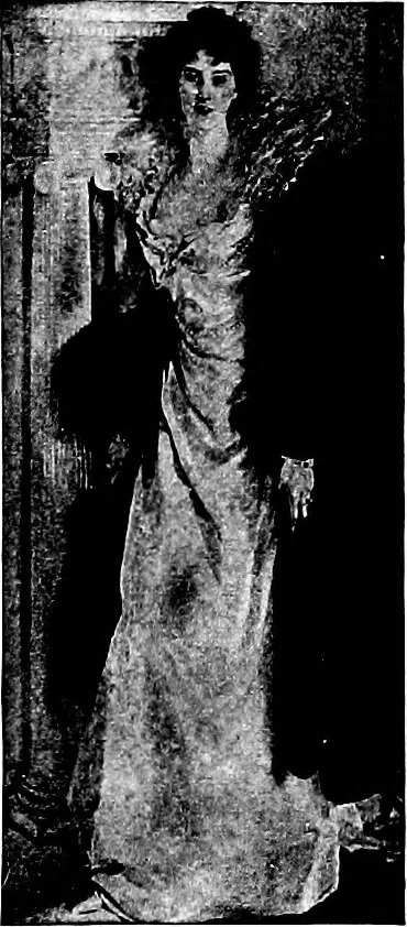 An illustration from Art in Great Britain and Ireland, 1913, leaf 276