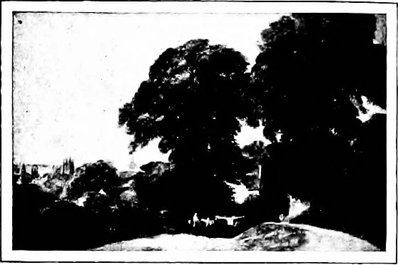 An illustration from Art in Great Britain and Ireland, 1913, leaf 293