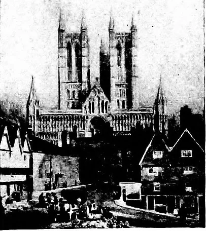 An illustration from Art in Great Britain and Ireland, 1913, leaf 294