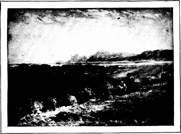 An illustration from Art in Great Britain and Ireland, 1913, leaf 295