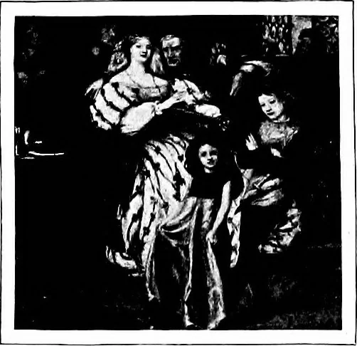 An illustration from Art in Great Britain and Ireland, 1913, leaf 296