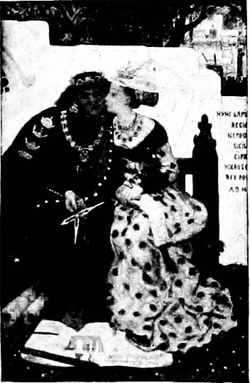 An illustration from Art in Great Britain and Ireland, 1913, leaf 296