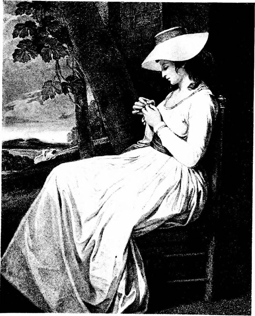 An illustration from Art in Great Britain and Ireland, 1913, leaf 300