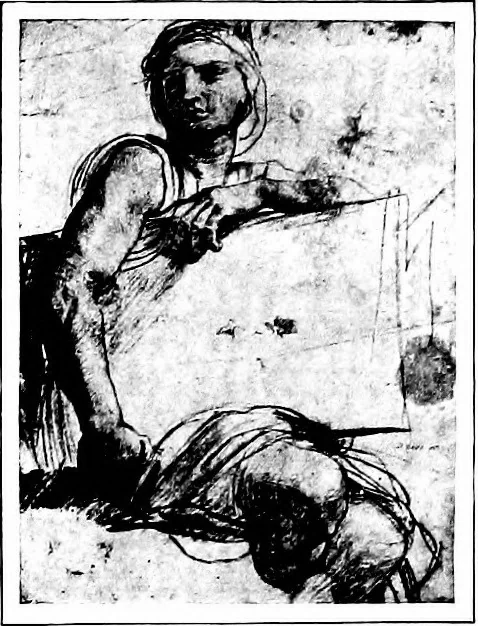 An illustration from Art in Great Britain and Ireland, 1913, leaf 305