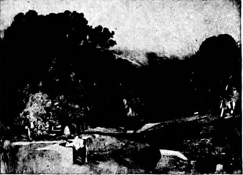 An illustration from Art in Great Britain and Ireland, 1913, leaf 306