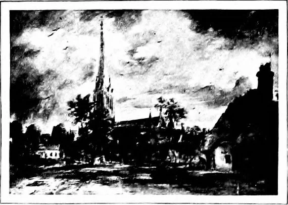 An illustration from Art in Great Britain and Ireland, 1913, leaf 307