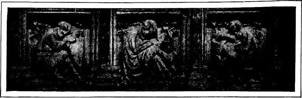 An illustration from Art in Great Britain and Ireland, 1913, leaf 309