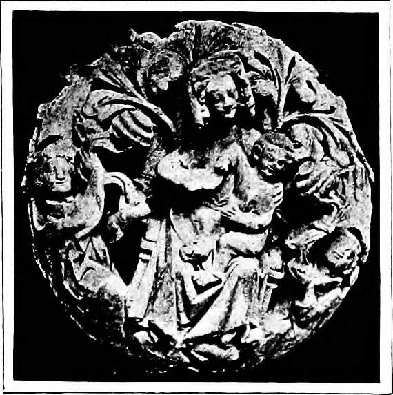 An illustration from Art in Great Britain and Ireland, 1913, leaf 311