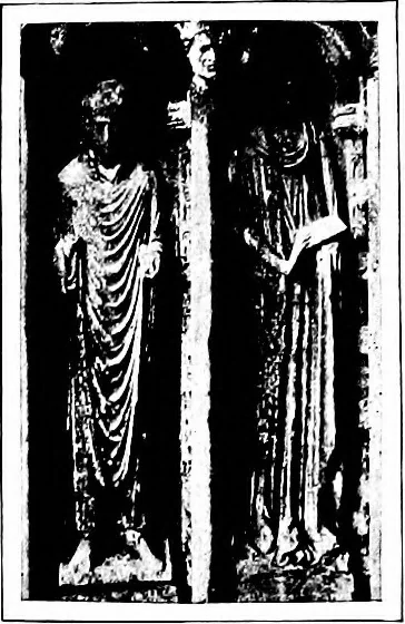 An illustration from Art in Great Britain and Ireland, 1913, leaf 313