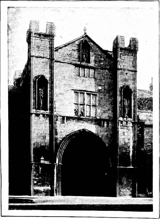An illustration from Art in Great Britain and Ireland, 1913, leaf 313