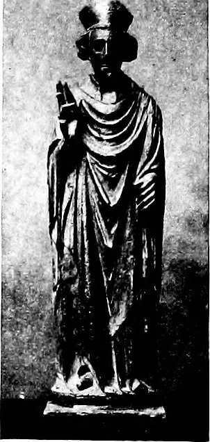 An illustration from Art in Great Britain and Ireland, 1913, leaf 316