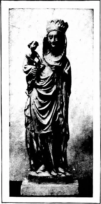 An illustration from Art in Great Britain and Ireland, 1913, leaf 317
