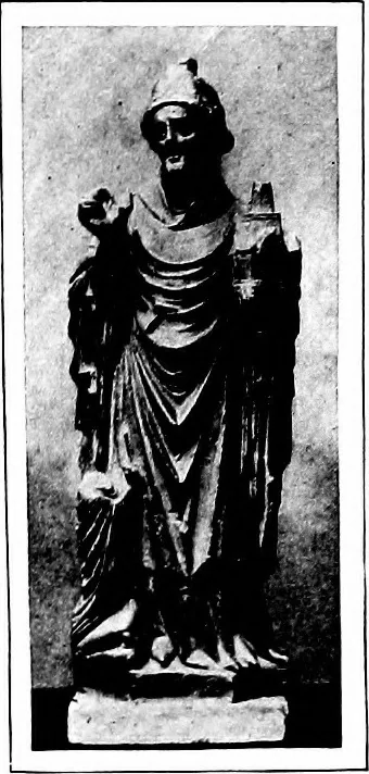 An illustration from Art in Great Britain and Ireland, 1913, leaf 317