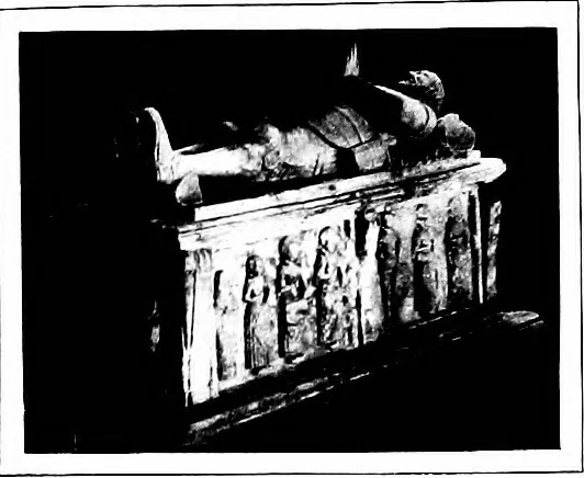 An illustration from Art in Great Britain and Ireland, 1913, leaf 319