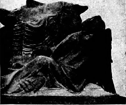 An illustration from Art in Great Britain and Ireland, 1913, leaf 320