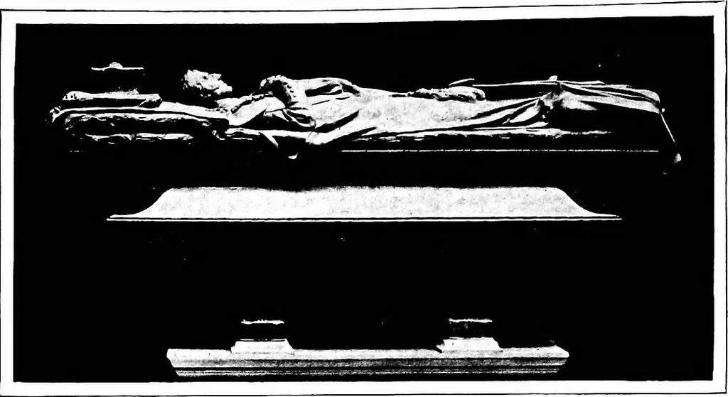 An illustration from Art in Great Britain and Ireland, 1913, leaf 323