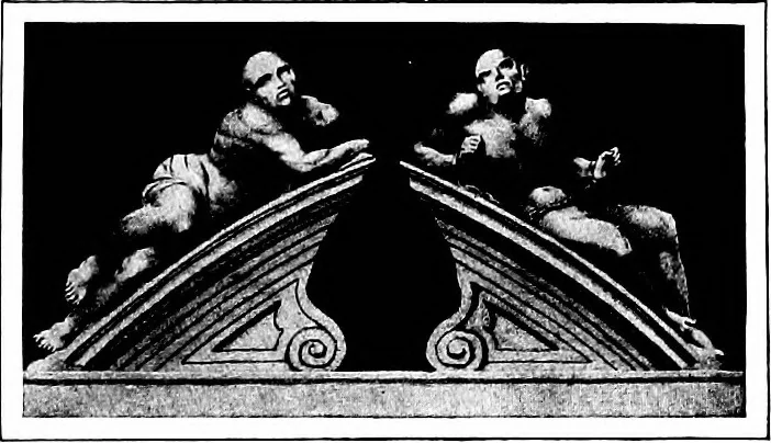 An illustration from Art in Great Britain and Ireland, 1913, leaf 324