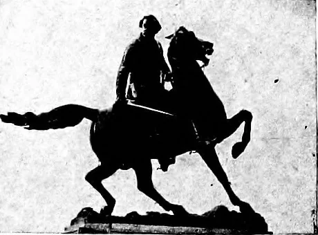 An illustration from Art in Great Britain and Ireland, 1913, leaf 326