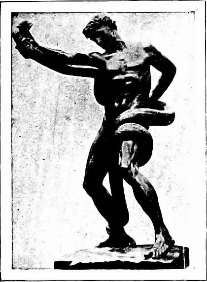 An illustration from Art in Great Britain and Ireland, 1913, leaf 327