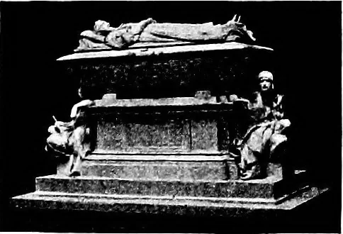 An illustration from Art in Great Britain and Ireland, 1913, leaf 328