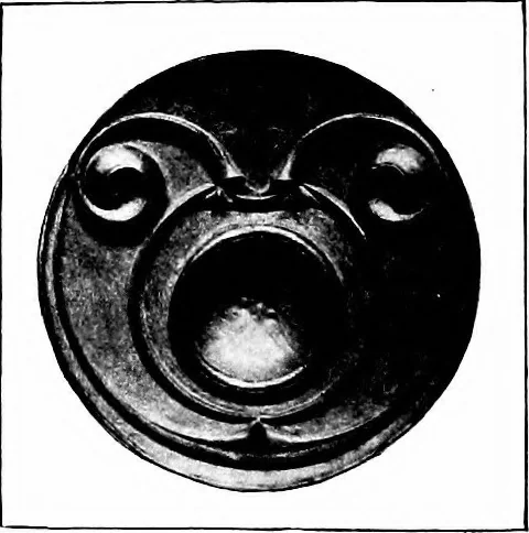 An illustration from Art in Great Britain and Ireland, 1913, leaf 33