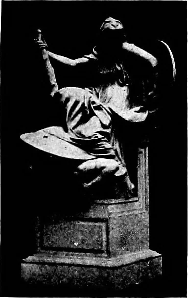 An illustration from Art in Great Britain and Ireland, 1913, leaf 330
