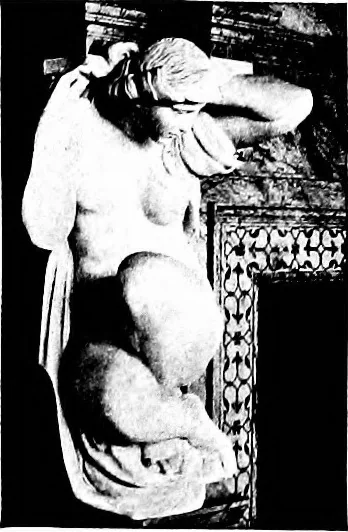 An illustration from Art in Great Britain and Ireland, 1913, leaf 331