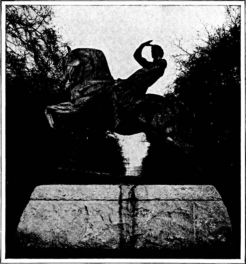 An illustration from Art in Great Britain and Ireland, 1913, leaf 332
