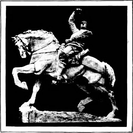 An illustration from Art in Great Britain and Ireland, 1913, leaf 333