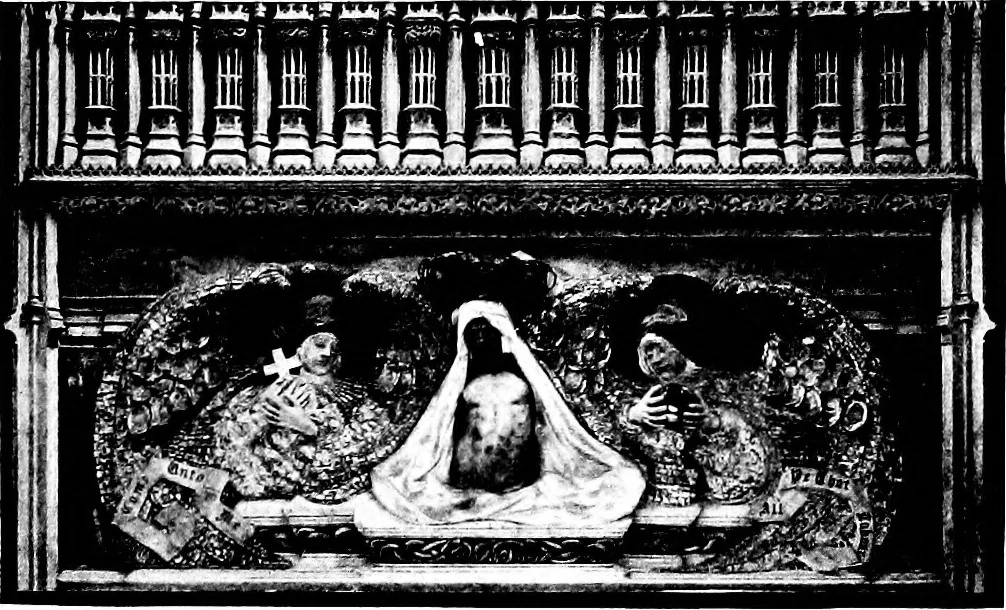 An illustration from Art in Great Britain and Ireland, 1913, leaf 334