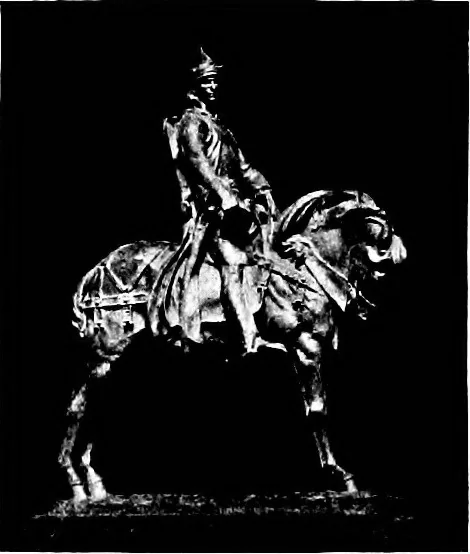 An illustration from Art in Great Britain and Ireland, 1913, leaf 336